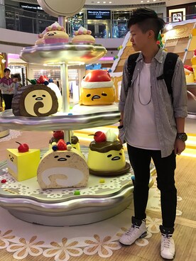 W Y Yeungさん（メンズ・165cm）の秋コーディネート