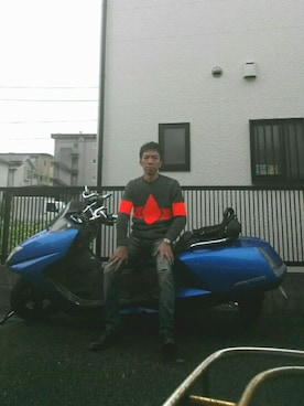 かっちんさん（メンズ・167cm）の秋コーディネート