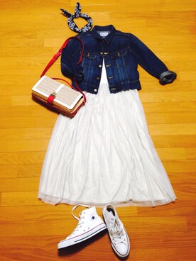 はなさん（レディース・165cm）の春コーディネート