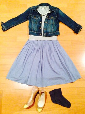 はなさん（レディース・165cm）の春コーディネート