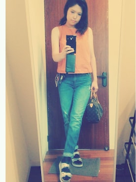 「スピーディ」｜なすこさん（レディース・165cm）の秋コーディネート