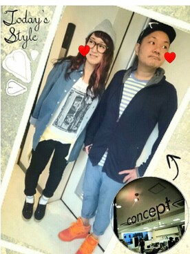 山口 真吾さんのコーディネート