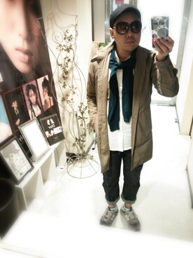 山口 真吾さんのコーディネート