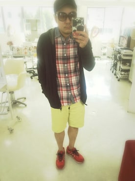 山口 真吾さんのコーディネート