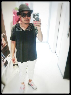 山口 真吾さんのコーディネート