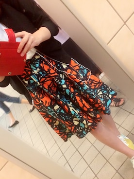 みずきさん（レディース・163cm）の秋コーディネート