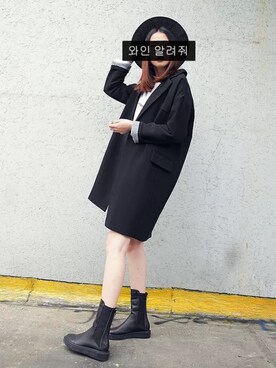 酒红咸菜さんのコーディネート