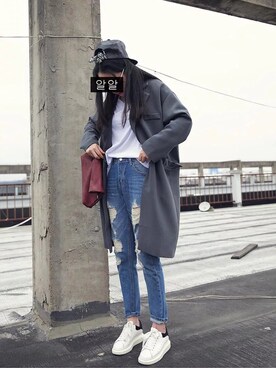 酒红咸菜さんのコーディネート