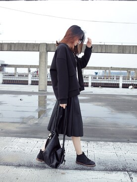 酒红咸菜さんのコーディネート