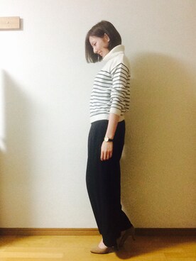 ryoさん（レディース・165cm）の秋コーディネート