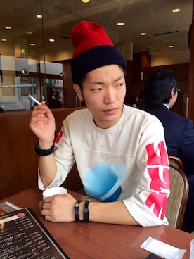 アキナ秋山さん（メンズ・170cm）の冬コーディネート