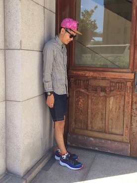 アキナ秋山さん（メンズ・170cm）の秋コーディネート