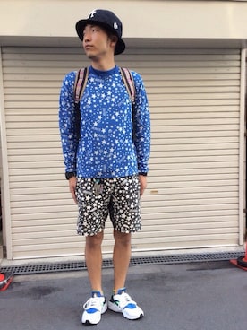 アキナ秋山さん（メンズ・170cm）の秋コーディネート