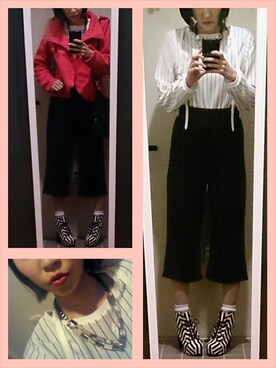 ひめさんのコーディネート