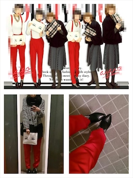 ひめさんのコーディネート