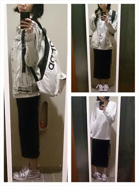 ひめさんのコーディネート