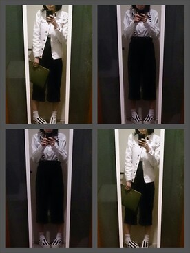 ひめさんのコーディネート