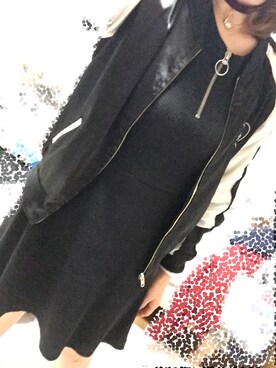 あゆぴかさん（レディース・160cm）の秋コーディネート