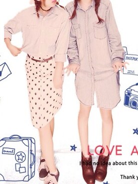 おもとちゃんさんのコーディネート