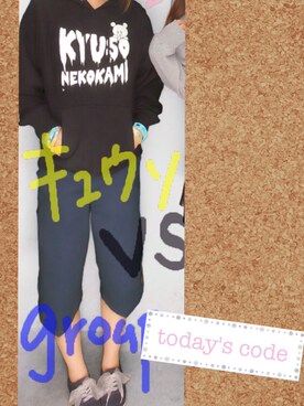 おもとちゃんさんのコーディネート