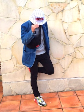 RYO-TAさん(メンズ・165cm)の春コーディネート