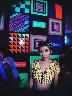 MISS YELLOW さんのコーディネート