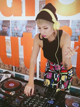 MISS YELLOW さんのコーディネート