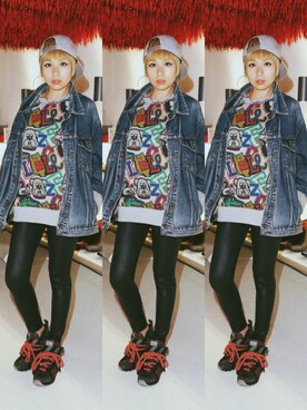 MISS YELLOW さんのコーディネート