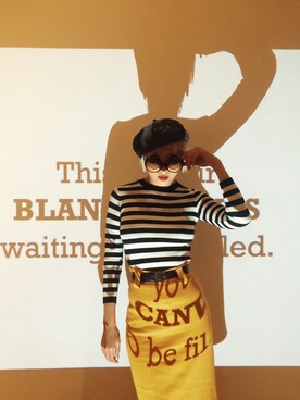 MISS YELLOW さんのコーディネート