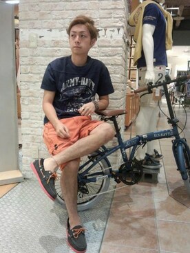 Yoshikiさん（メンズ・165cm）の夏コーディネート