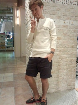 Yoshikiさん（メンズ・165cm）の夏コーディネート