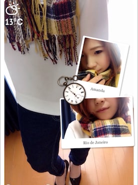 きゃんたさん（レディース・158cm）の秋コーディネート