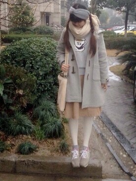 ˙ᵕ˙♡elviraさんのコーディネート