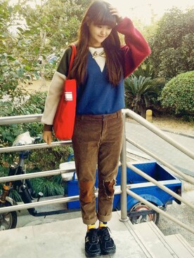 ˙ᵕ˙♡elviraさんのコーディネート