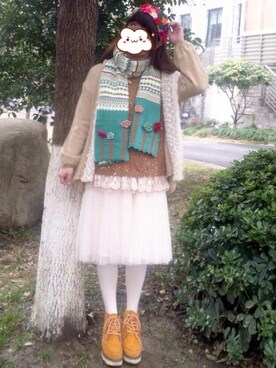 ˙ᵕ˙♡elviraさんのコーディネート