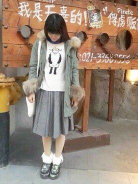 ˙ᵕ˙♡elviraさんのコーディネート