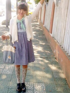 ˙ᵕ˙♡elviraさんのコーディネート