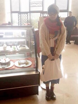 ˙ᵕ˙♡elviraさんのコーディネート