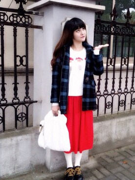 ˙ᵕ˙♡elviraさんのコーディネート