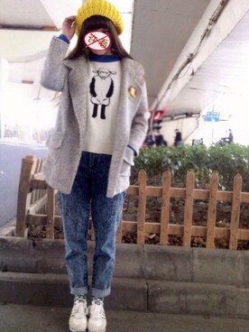 ˙ᵕ˙♡elviraさんのコーディネート