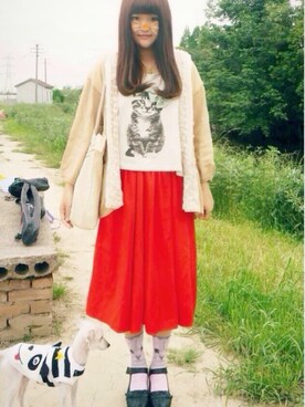 ˙ᵕ˙♡elviraさんのコーディネート