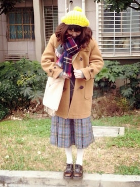 ˙ᵕ˙♡elviraさんのコーディネート