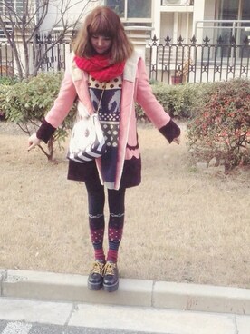 ˙ᵕ˙♡elviraさんのコーディネート