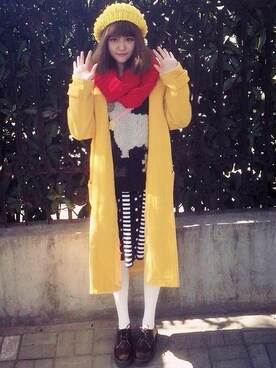 ˙ᵕ˙♡elviraさんのコーディネート