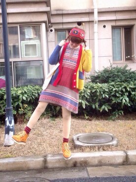 ˙ᵕ˙♡elviraさんのコーディネート