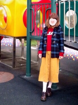 ˙ᵕ˙♡elviraさんのコーディネート