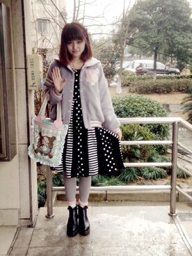 ˙ᵕ˙♡elviraさんのコーディネート