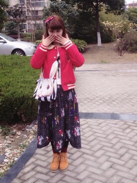 ˙ᵕ˙♡elviraさんのコーディネート