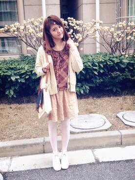 ˙ᵕ˙♡elviraさんのコーディネート