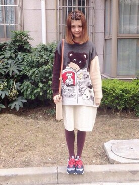 ˙ᵕ˙♡elviraさんのコーディネート